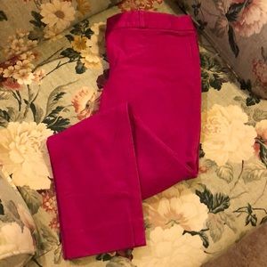 Banana Republic Pink Stretch Capris 4